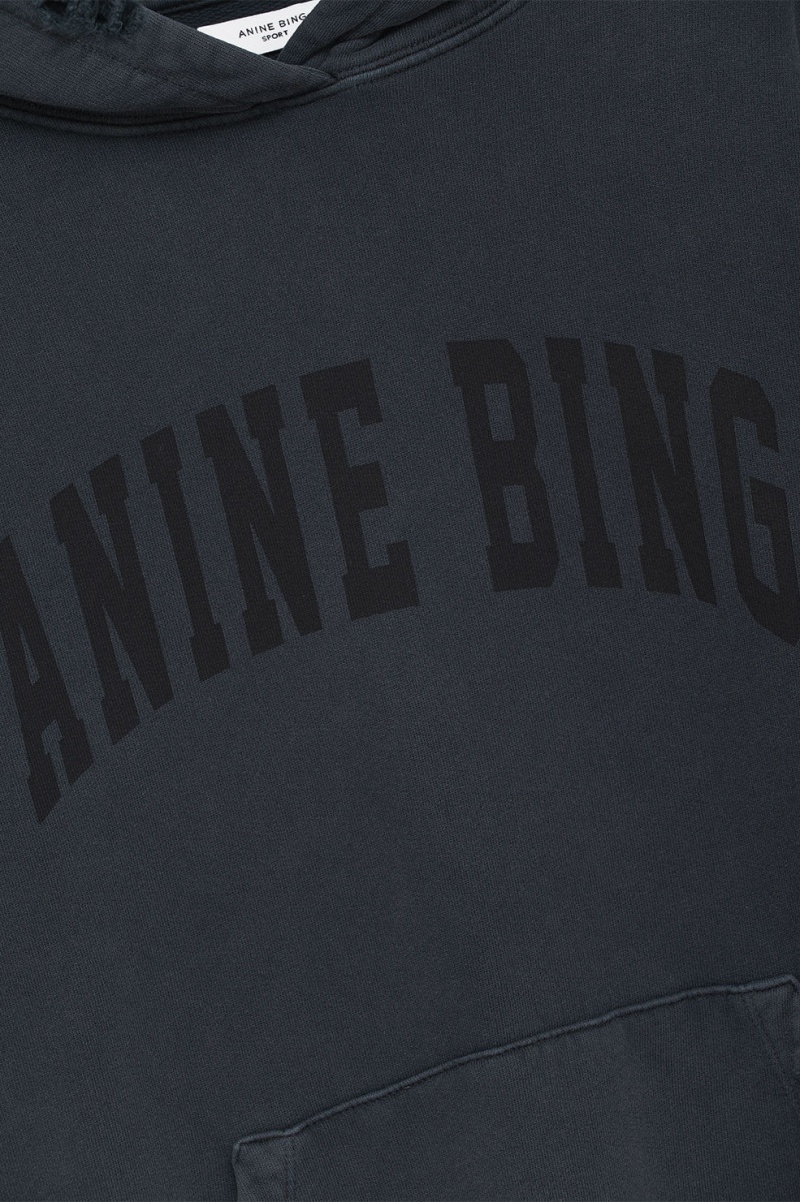 Sweat Anine Bing Harvey Noir Femme | MBS-1641639